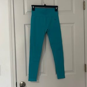 Teal Workout Leggings